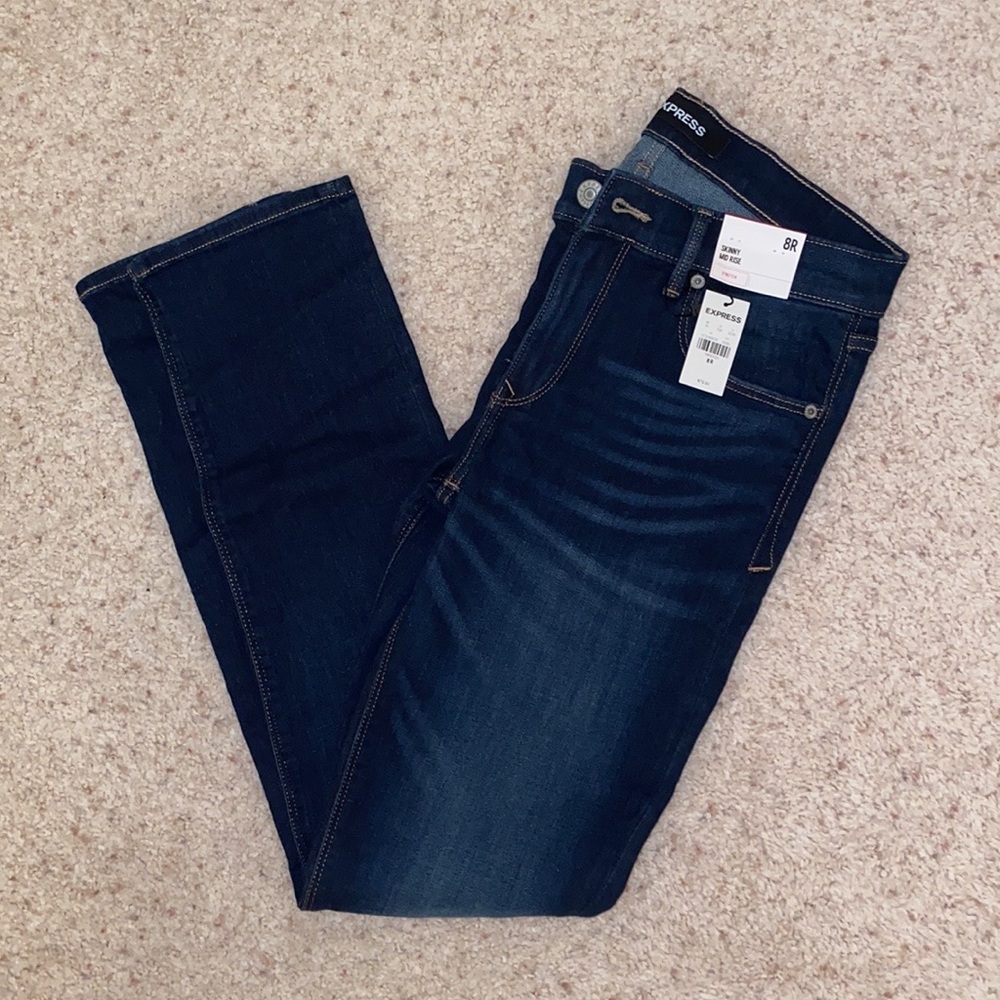 EXPRESS JEANS- SIZE 8R